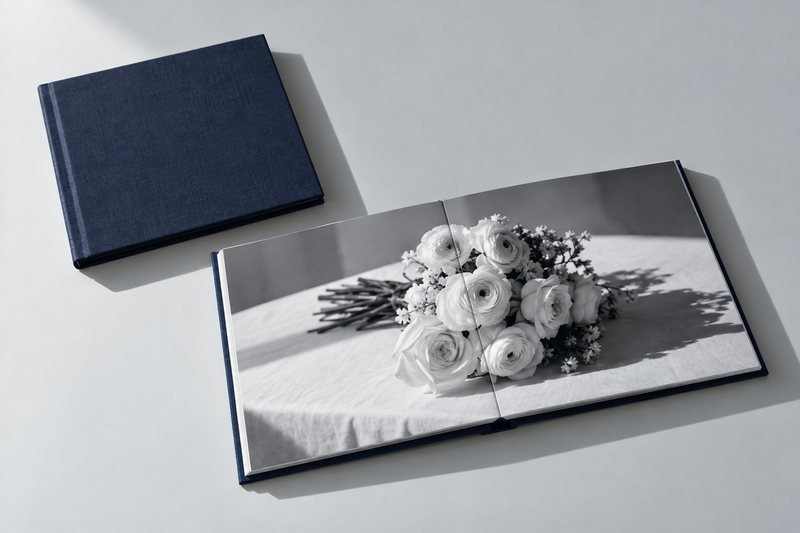 A finished photo album