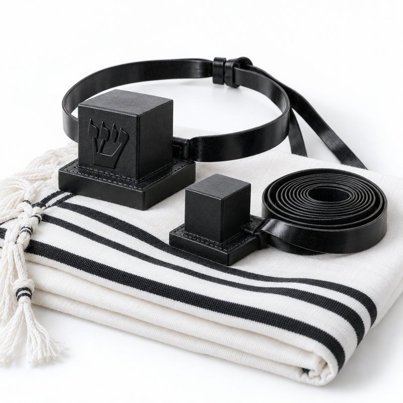 A pair of tefillin